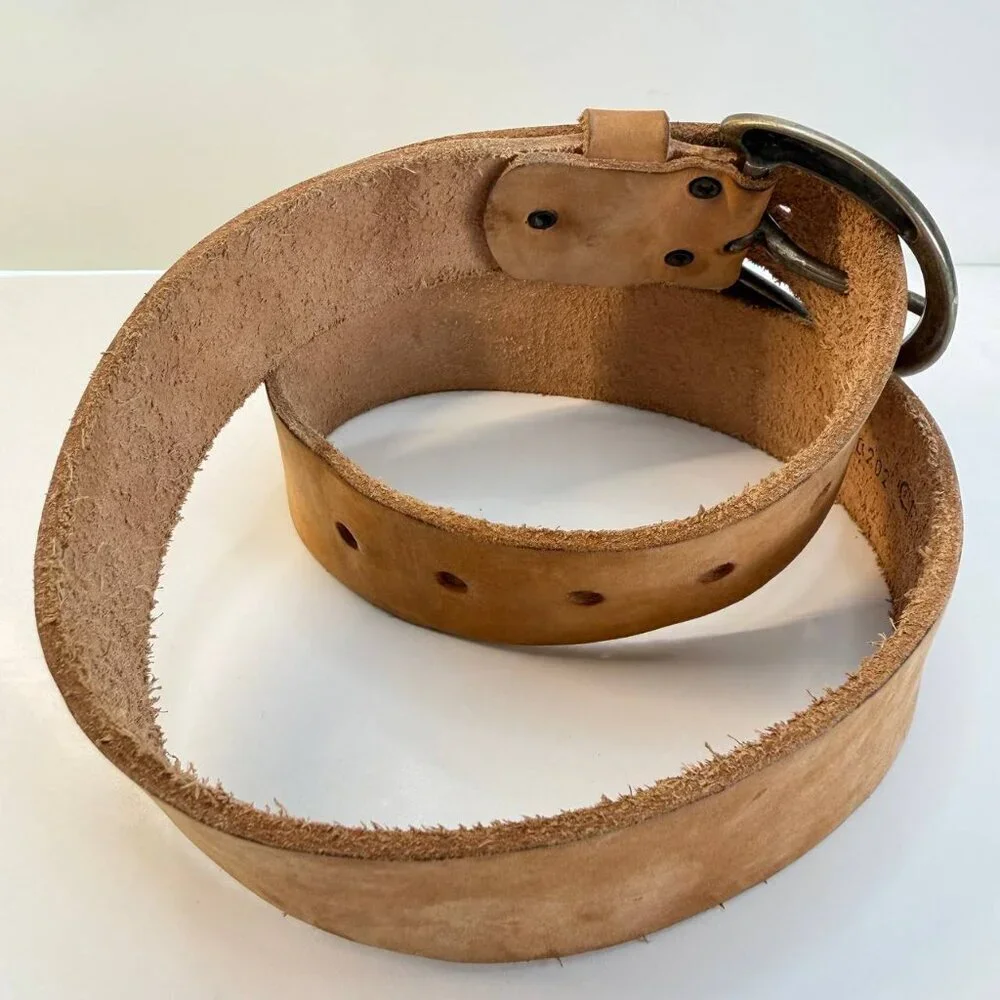 Women’s Cross Jeans Genuine Leather Belt – Size 80 / 96 cm – Made in Germany - Picture 12 of 12